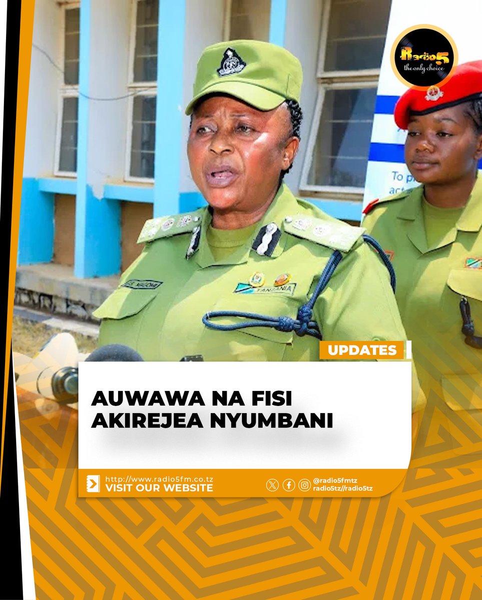 radio5fmtz's tweet photo. Mkazi wa Kasomela, Kahama, Modesta Shinganga (52) afariki dunia baada ya kushambuliwa na fisi usiku wa Aprili 22 akitoka kwenye sherehe za Pasaka. Polisi Shinyanga wathibitisha tukio hilo. #Radio5Fm #Shinyanga #Tanzania https://t.co/DKfB8PEii2