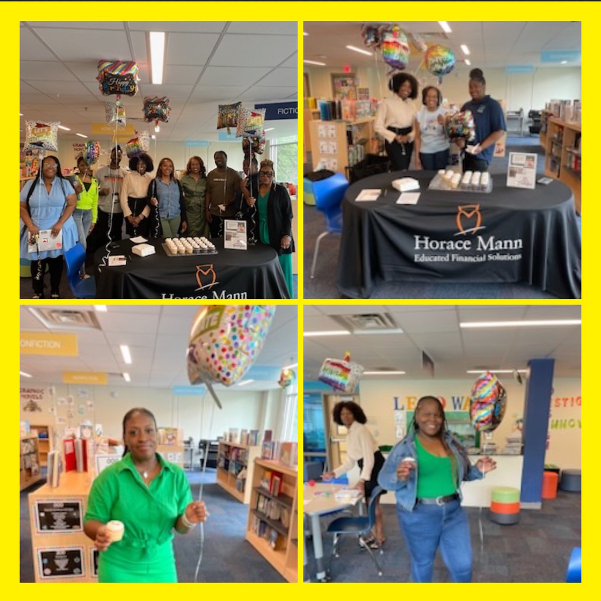 <a href="/APSHAES/">Harper-Archer Elementary School</a> Celebrating our amazing APSHAES staff with April birthdays! Huge thanks to our partner, Horace Mann, for making it special. <a href="/CrystalJanuary/">Crystal January</a>  @<a href="/Sunnis/">Cene'</a>.Dupree@horacemann.com