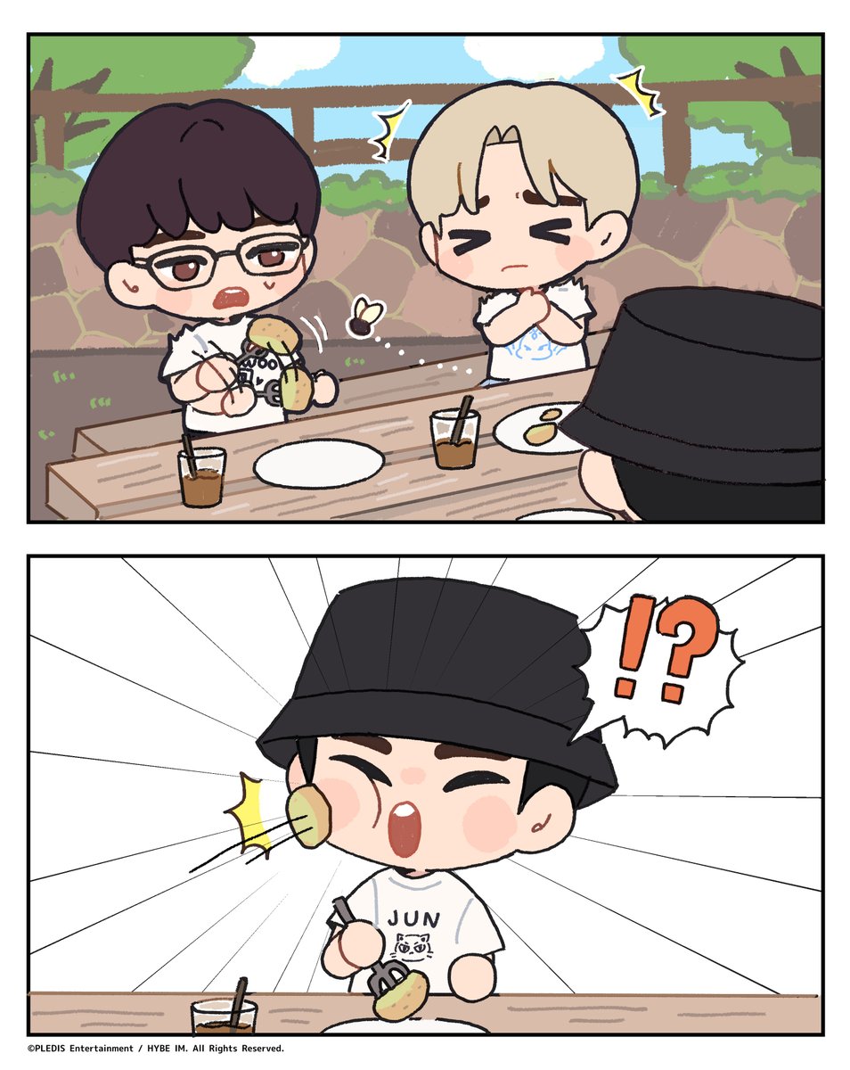 PuzzleSVT's tweet photo. 🥔깜짝 선물 

다양한 에피소드 가득! 퍼즐틴 즐기러 가기 
👉 https://t.co/oJO8jABeNm

#퍼즐세븐틴 #PuzzleSEVENTEEN
#세븐틴 #SEVENTEEN https://t.co/quOPQPXfHm