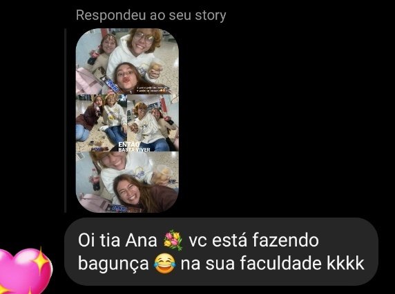 nalaura_sl's tweet photo. desde que alguns aluninhos encontraram meu Instagram é esse tipo de mensagem que eu recebo 🥹 https://t.co/nK2JUQUStV