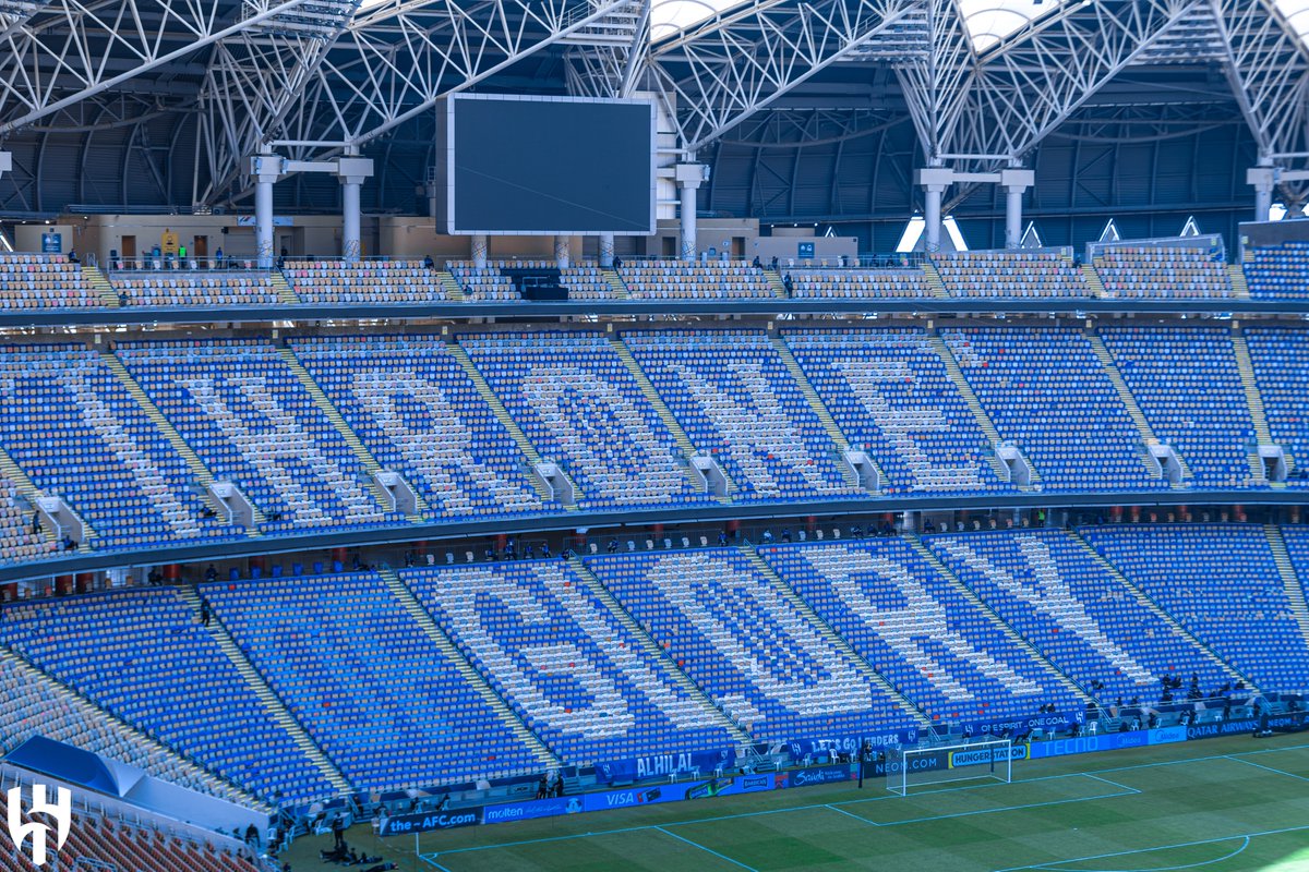 نجاح الـ"تيفو" يكتمل بحضوركم وتفاعلكم 💙

بانتظاركم هذا المساء 🤩