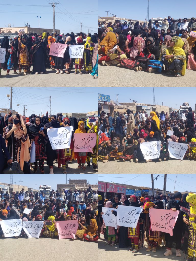 MirHammadkurd's tweet image. Massive and powerful rally held today in Chaghai, Noshki, and Quetta on the call of Baloch Yakhjehti Committee. United voices echoed for justice, rights, and dignity. The Baloch nation stands strong and resilient. #Balochistan #HumanRights #BalochUnity