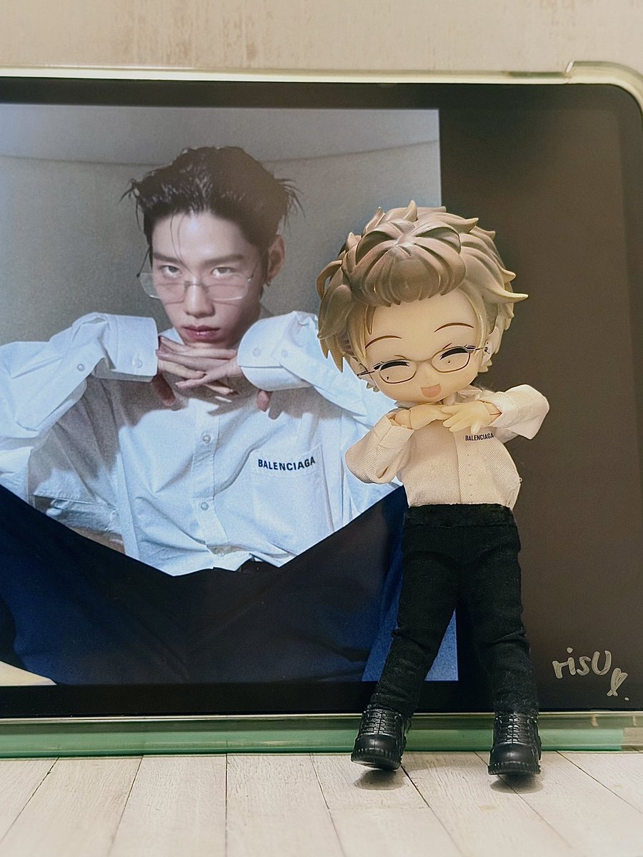 Mini PP dollもSingaporeに応援の気持ちを送ります🫶

ตุ๊กตา Mini PP ก็ขอส่งกำลังใจไปที่สิงคโปร์ด้วยนะคะ 🫶

GBA PP KRIT AT BALENCIAGA SG

#PPKRITBALENCIAGAtoSG #Balenciaga
#PPKritt