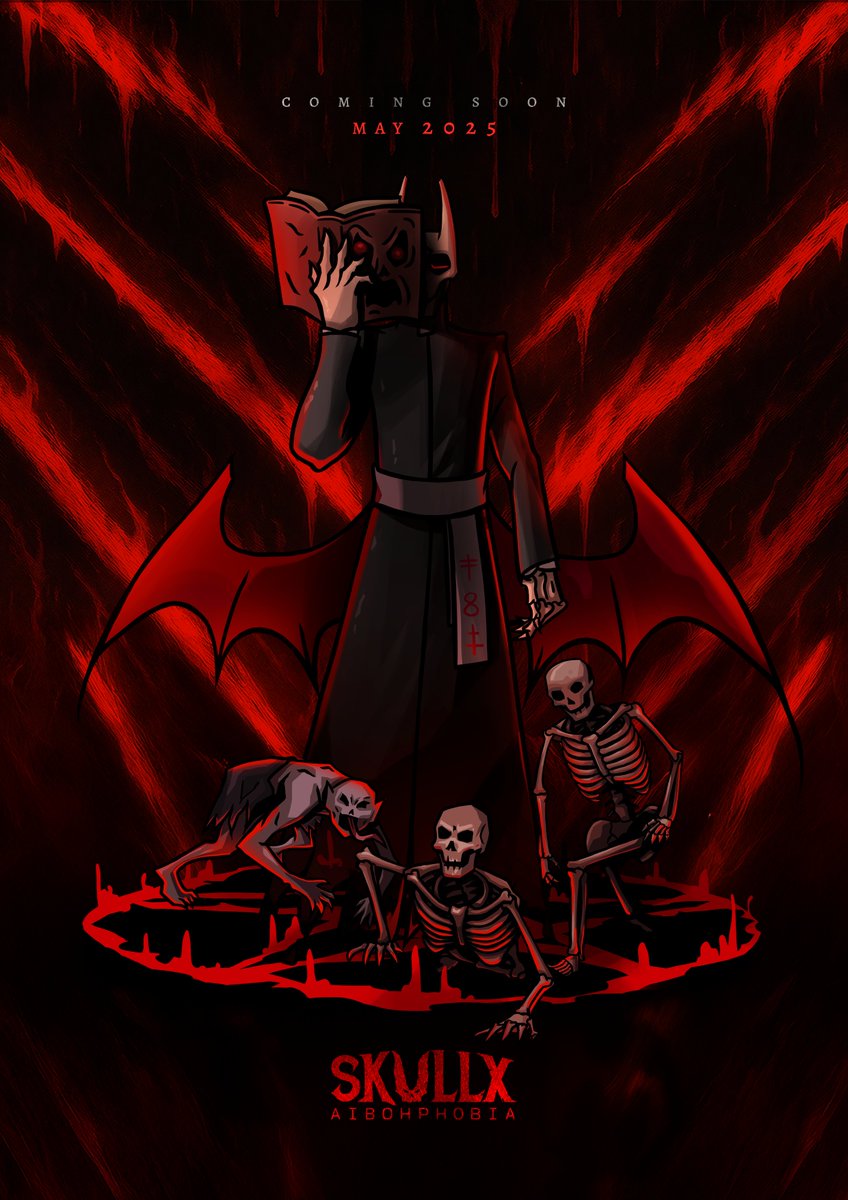 SkullX: Aibohphobia tweet media