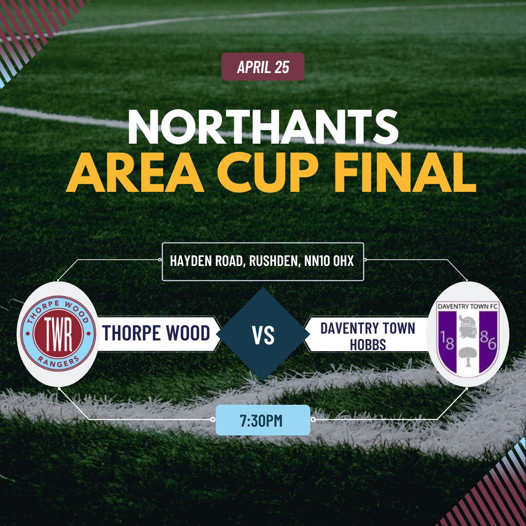 Thorpe Wood Rangers FC tweet media