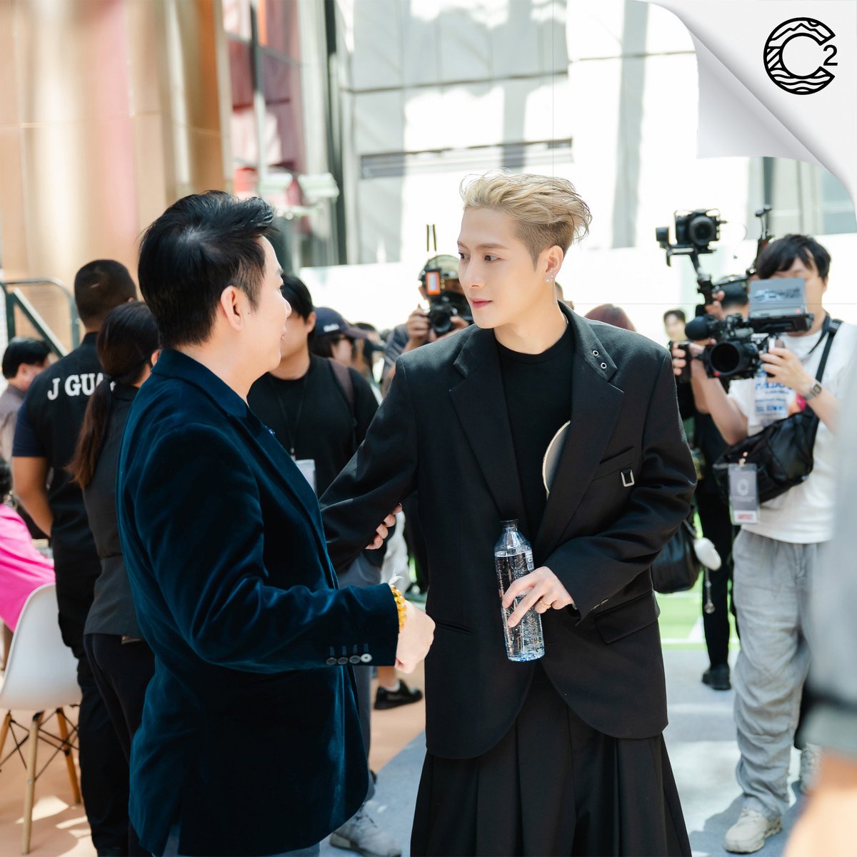 C2 น้ำดื่มที่ใสสะอาดแบบซีทรู tweet media