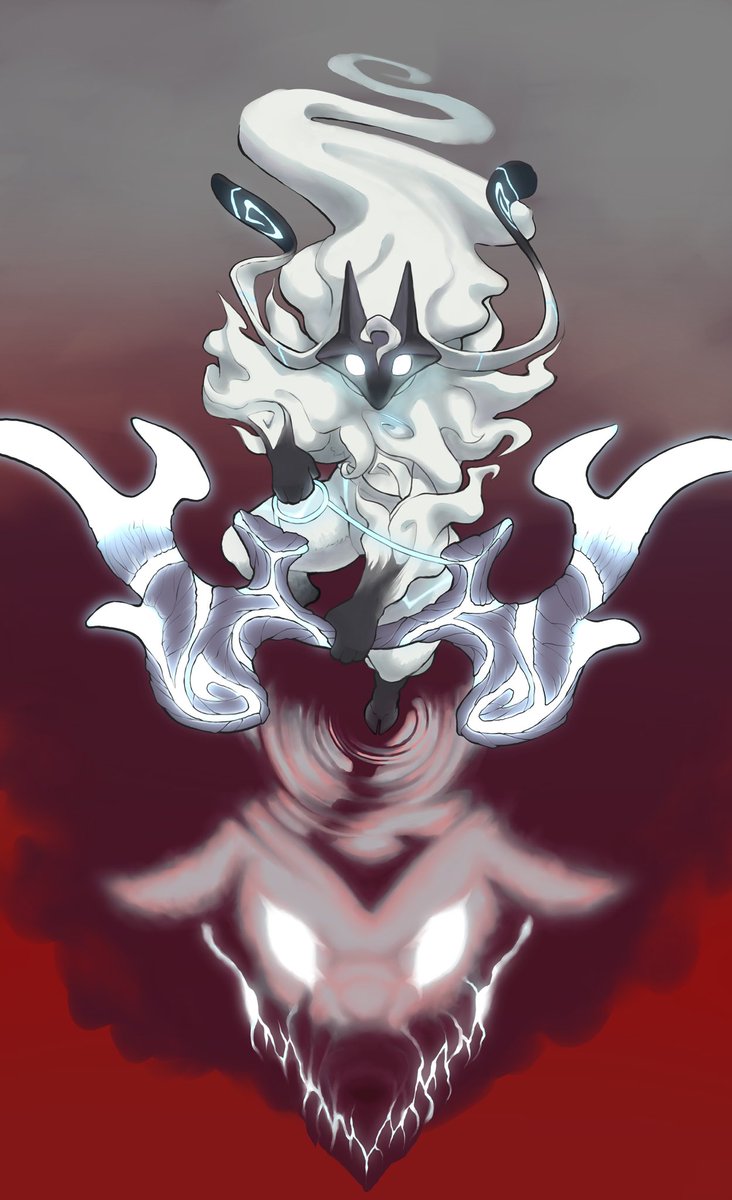 protozuarus's tweet image. Lamb and Wolf
#Kindred #LeagueOfLegendsFanArt