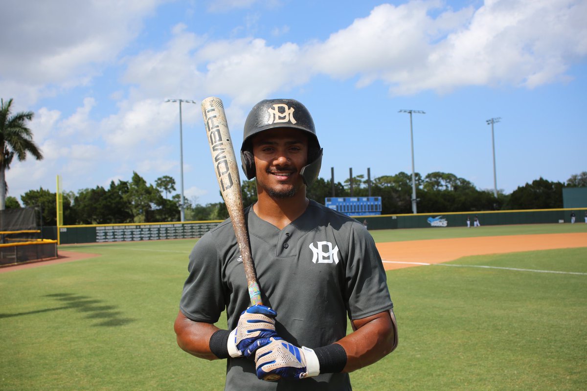 The Reporter (@mdcthereporter) on Twitter photo Outfielder Michael Petite is leading <a href="/MDCollege/">Miami Dade College</a>ās baseballā¾ļøteamās offense as they enter the last two games of the season with a 28-21 record.
He has a .382 batting average, 11 home runs, 39 RBI, a .717 slug percentage & 21 stolen bases.
Read more below.
mdcthereporter.com/sophomore-spea⦠Outfielder Michael Petite is leading <a href="/MDCollege/">Miami Dade College</a>ās baseballā¾ļøteamās offense as they enter the last two games of the season with a 28-21 record.
He has a .382 batting average, 11 home runs, 39 RBI, a .717 slug percentage & 21 stolen bases.
Read more below.
mdcthereporter.com/sophomore-speaā¦