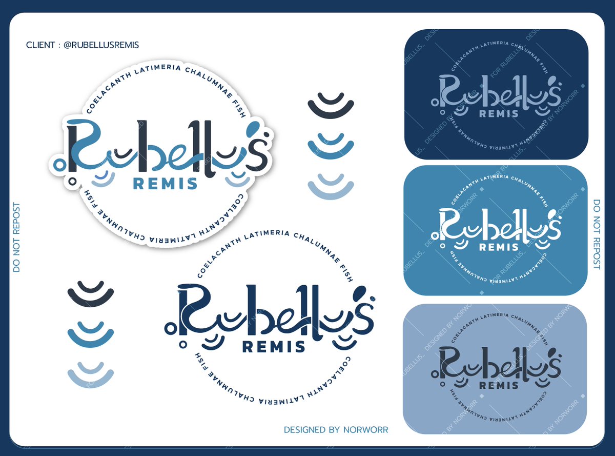 ✦ Vtuber logo ✦   
 for @.RubellusRemis  
Design : <a href="/norworr_work/">norworr | CMS open</a> 

#norwork #RubellusGallery #vtuber #VtuberTH #Logo