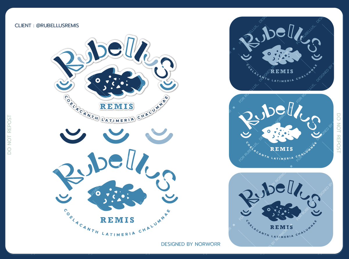 norworr_work's tweet photo. ✦ Vtuber logo ✦   
 for @.RubellusRemis  
Design : @norworr_work 

#norwork #RubellusGallery #vtuber #VtuberTH #Logo https://t.co/VaI9ZyKYd3