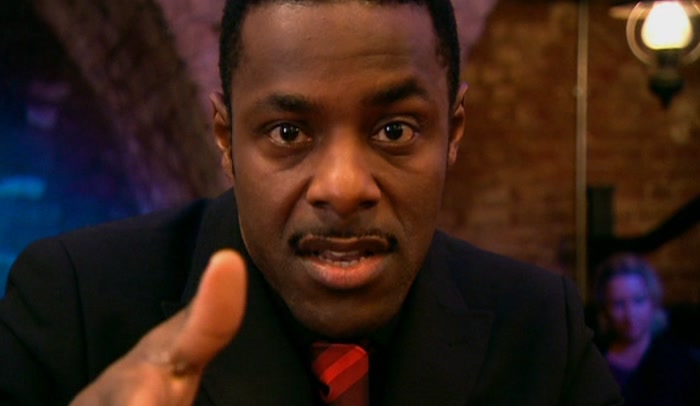 Johnson: Look, if we're going to do this, it's just you and me. No stress buster mini breaks, no women. Just us, a pile of Chinese fo​od and a couple of fuck off spreadsheets.