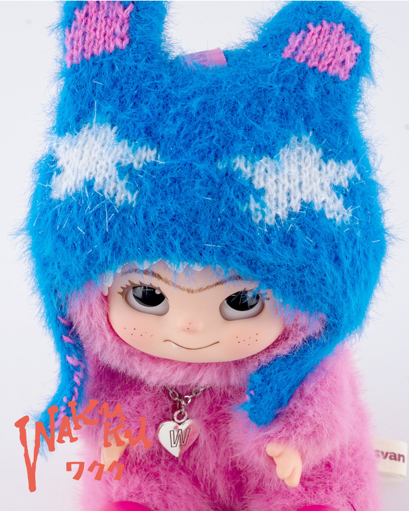 K-POP ぬいぐるみ 青い帽子 楽天市場】aespa - BAD KID DOLL SET / 2025 SM ARTIST SEASON'S