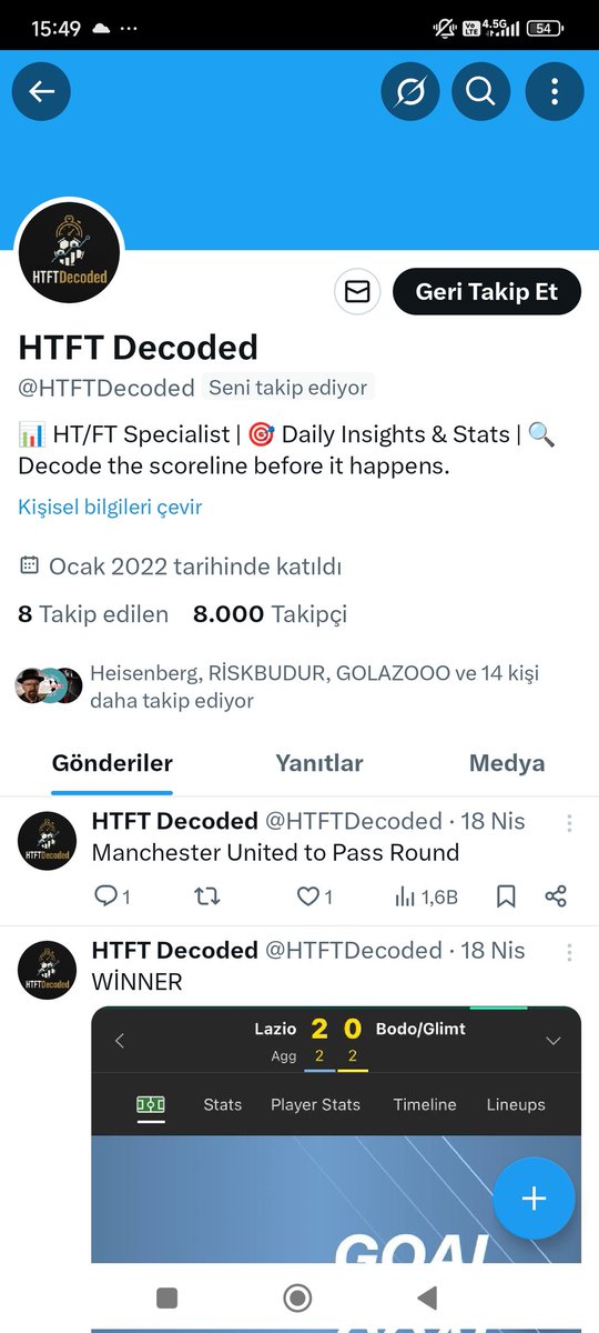 Ne kadar saygın orospuuu çocuğu bir hırsız ya :) geride takip ediyor benim çaldığı hesap ile.