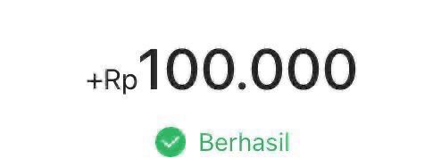 giveaway saldo shopeepay👇🏻utk beli gacoan

Follow, RT tweet ini kalau udah reply “1”

Winnernya nanti aku tag di reply ya

Good luck, END SECEPATNYA
buruan join

 #zonajajan #zonauang