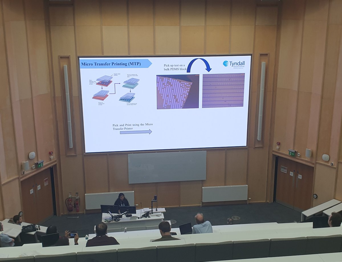 UK Epitaxy (@epitaxyfacility) on Twitter photo Our Head of Characterisation Dr Paul Fry attended SIOE 2025 conference this week at <a href="/cardiffuni/">Cardiff University</a> , organised by <a href="/FutureCSHub/">Compound Semiconductor Hub</a>.
Paul gave a presentation showcasing the NEF's role & capabilities including an introduction to the facility's new Micro-Transfer Printing tool. Our Head of Characterisation Dr Paul Fry attended SIOE 2025 conference this week at <a href="/cardiffuni/">Cardiff University</a> , organised by <a href="/FutureCSHub/">Compound Semiconductor Hub</a>.
Paul gave a presentation showcasing the NEF's role & capabilities including an introduction to the facility's new Micro-Transfer Printing tool.