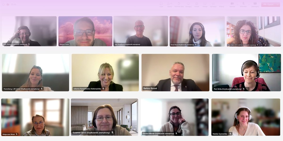 Una Europa Future UniLab (@future_unilab) on Twitter photo The <a href="/Future_UniLab/">Una Europa Future UniLab</a> Steering Committee met today!
🗓️ Prepping for <a href="/JagiellonskiUni/">Uniwersytet Jagielloński</a> General Assembly
🚀 First steps for next Visionary Round challenges
📣 Update on disseminating 2024 Outputs
🔄 Steering Committee’s current role in ongoing projects
#WeAreUnaEuropa #FutureUniLab The <a href="/Future_UniLab/">Una Europa Future UniLab</a> Steering Committee met today!
🗓️ Prepping for <a href="/JagiellonskiUni/">Uniwersytet Jagielloński</a> General Assembly
🚀 First steps for next Visionary Round challenges
📣 Update on disseminating 2024 Outputs
🔄 Steering Committee’s current role in ongoing projects
#WeAreUnaEuropa #FutureUniLab
