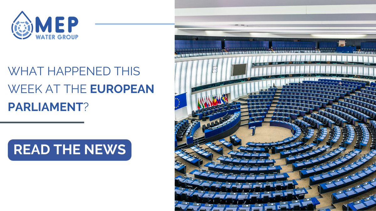 MEP Water Group (@mepwatergroup) on Twitter photo ⏮️Busy week for #EUWater policy at the <a href="/EUparliament/">European Parliament</a> !
🗳️ENVI Committee debated Water/Floods Directive implementation & #PFAS. Focus remains on achieving targets, resilience, funding & managing chemicals.
What you have missed➡️ watereurope.eu/wp-content/upl… ⏮️Busy week for #EUWater policy at the <a href="/EUparliament/">European Parliament</a> !
🗳️ENVI Committee debated Water/Floods Directive implementation & #PFAS. Focus remains on achieving targets, resilience, funding & managing chemicals.
What you have missed➡️ watereurope.eu/wp-content/upl…