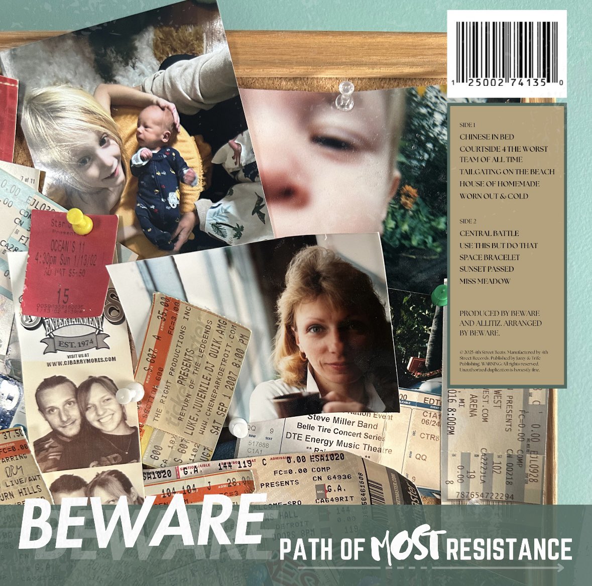 Stream my 16th instrumental album

Path Of Most Resistance 

ffm.to/qgbq8em
