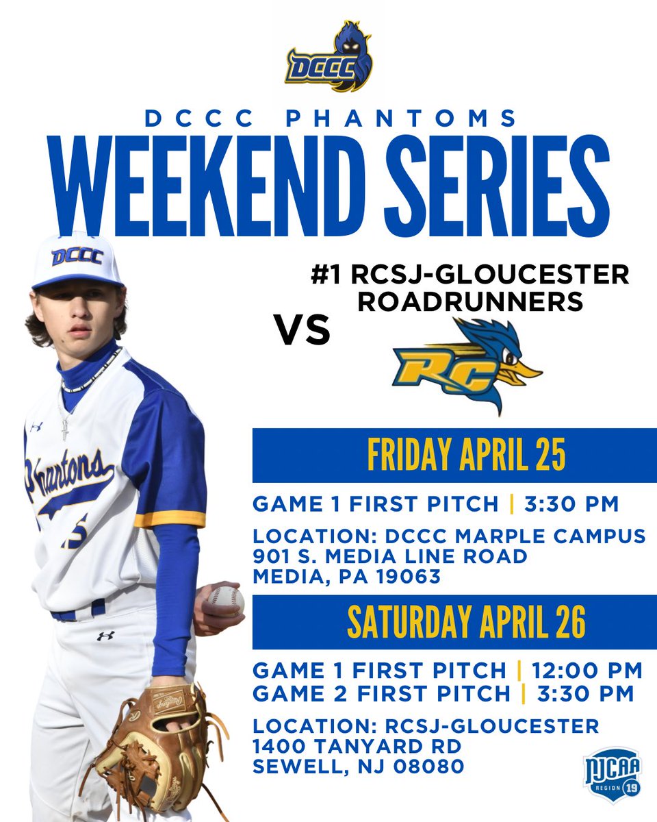 DCCC Phantoms Baseball tweet media