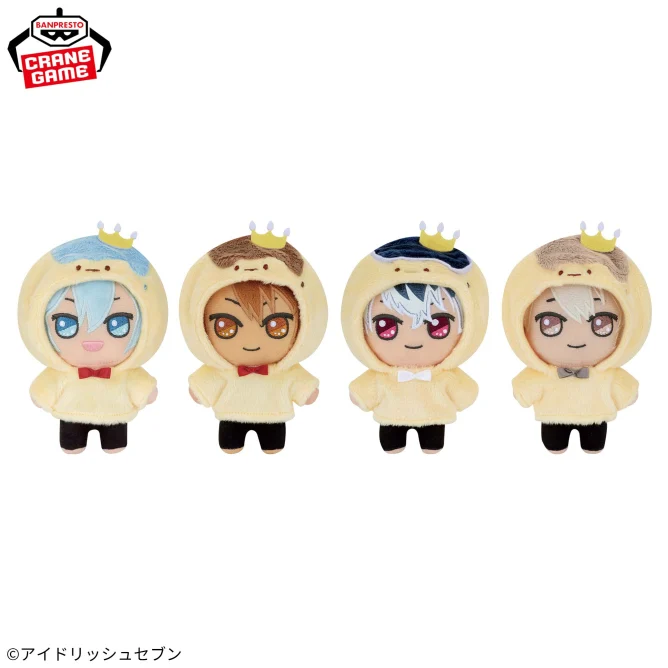 ポーズをとれるぬいぐるみ✨ 『#アイドリッシュセブン きらどる お
