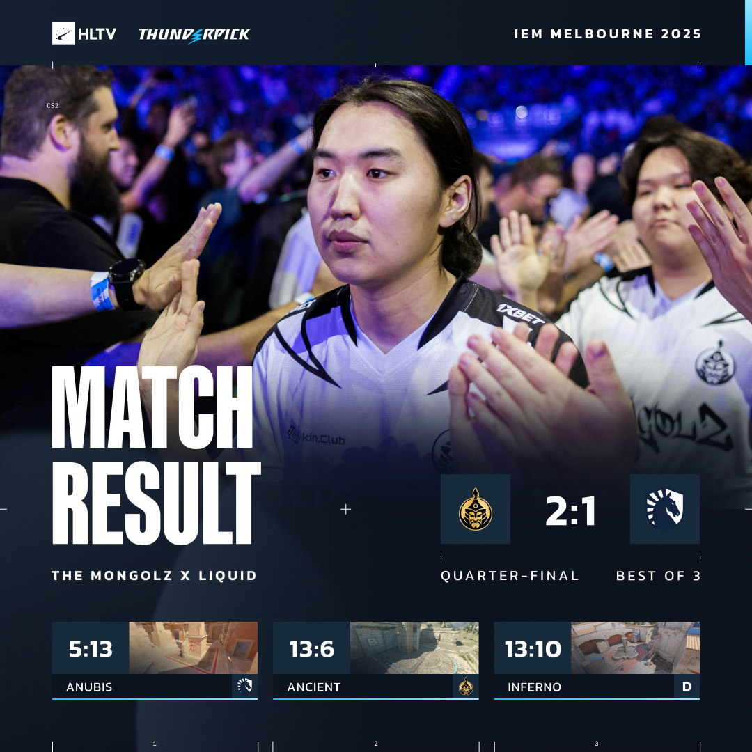 HLTV.org tweet media