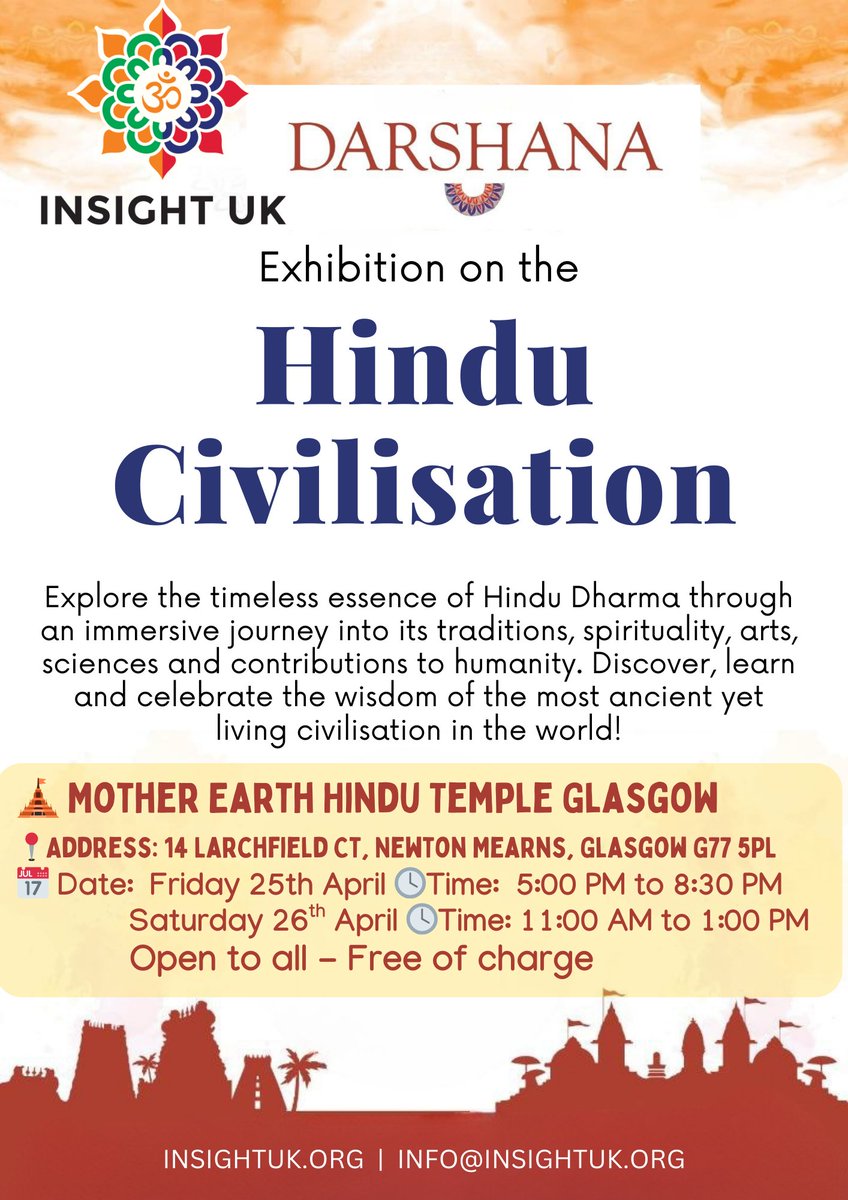 Hindus in Scotland tweet media
