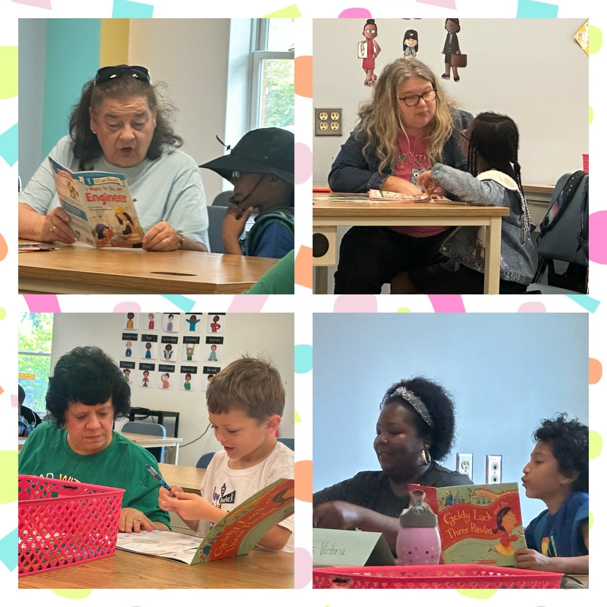 Amy Nichols (@anichols32) on Twitter photo Goldy Luck and The 3 Pandas was a top choice this morning <a href="/wakeedpa/">WakeEd PARTNERSHIP</a> #WakeEdPartnersRead! #SuperFRES Goldy Luck and The 3 Pandas was a top choice this morning <a href="/wakeedpa/">WakeEd PARTNERSHIP</a> #WakeEdPartnersRead! #SuperFRES