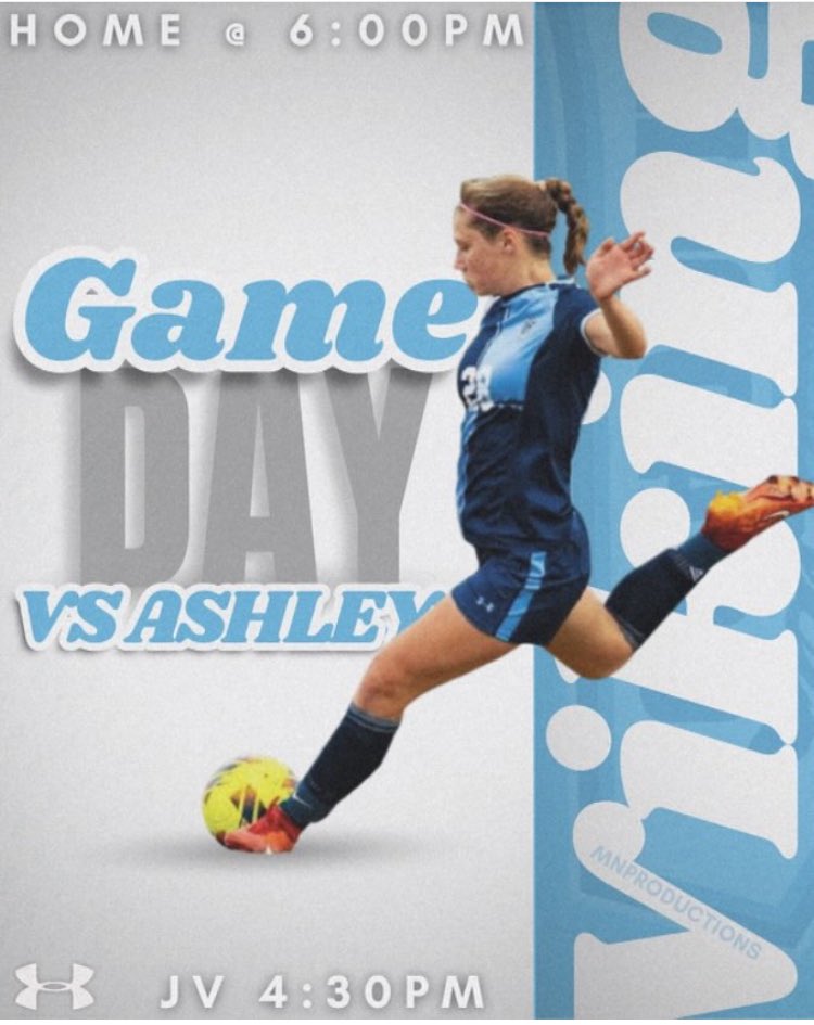 Come out tonight for some Friday Night Lights! First 50 hoggard students in for free with student ID!                                  LETS GO VIKINGS!!! ⚽️