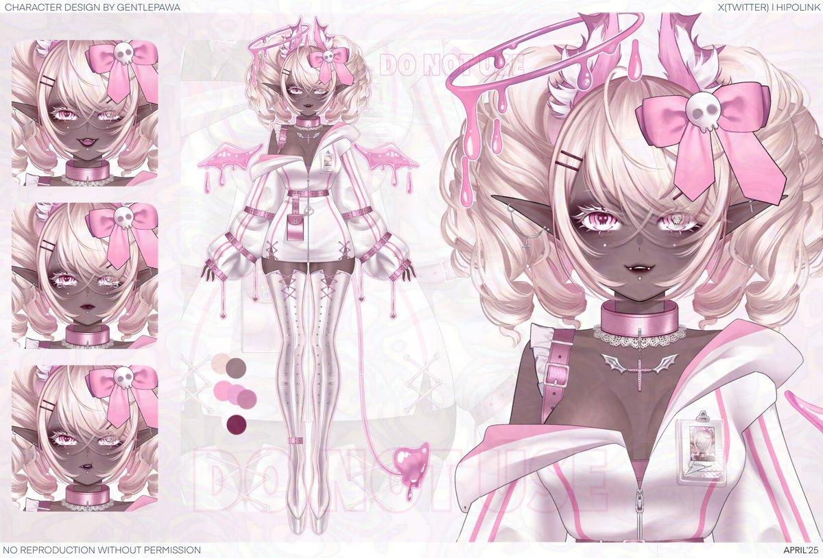 🐰 🦇 🩷 

♡ + ↻ are very appreciated!!

SB: $200 (CU included)
$300+ - any changes to the design

AB: $800 + separation for Live2d (May)
AB2: $1100 + rig from @itsAuroraAzure 

MI - $10

Payment: hipolink/paypal

Payplans OK! Mascot design gift if instant pay AB