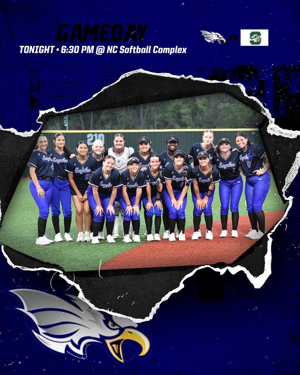 GAMEDAY vs Spring @ HOME!! 💙🥎🖤

Bi-District Playoff: 
📅 Friday, April 25
⏰ 6:30 PM
📍 NC Softball Complex
🆚 Spring HS
  ** Winner takes all, 1 game series.

🎫: TICKET LINK will be posted ASAP due to site change!!
$5.00 Adults 
$3.00 Kids

#BeThere #BeLoud #LetsGoNC #FAMILY