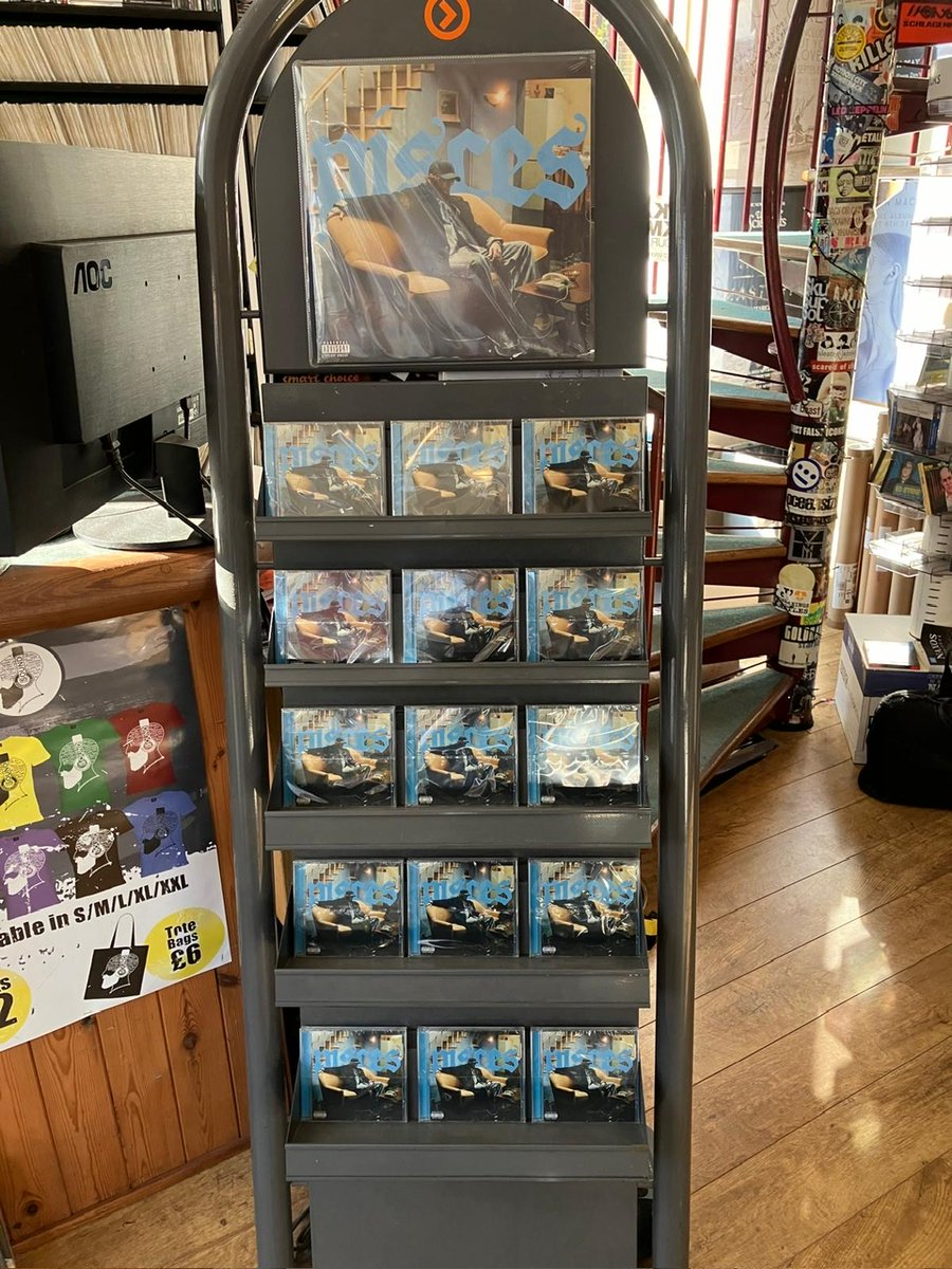 AND <a href="/JamesArthur23/">James Arthur</a>'s 'Pisces' is out today! James will be joining us from 6.30pm this evening, signing copies in the shop. Check out our website for more details and order a copy from us to guarantee your spot: sound-knowledge.co.uk/.../james-arth…...
