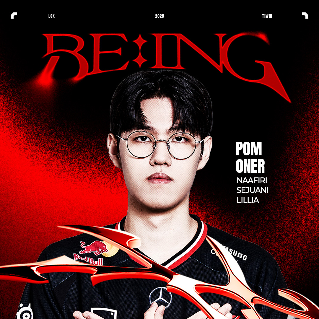 [2025 #LCK R1 vs DK]

금요일 밤, 잘자요.🌙
 
Sleep tight.🌙

#TogetherAs1