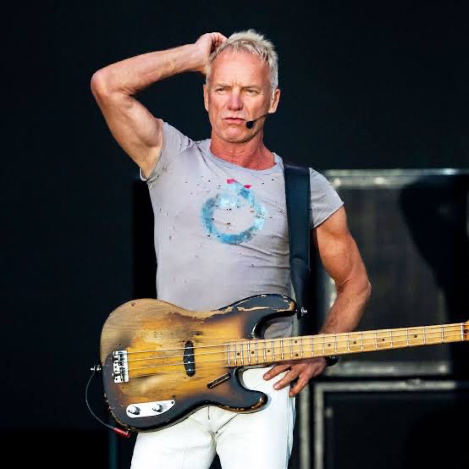 This is what Sting looks like at 73 years old 😯