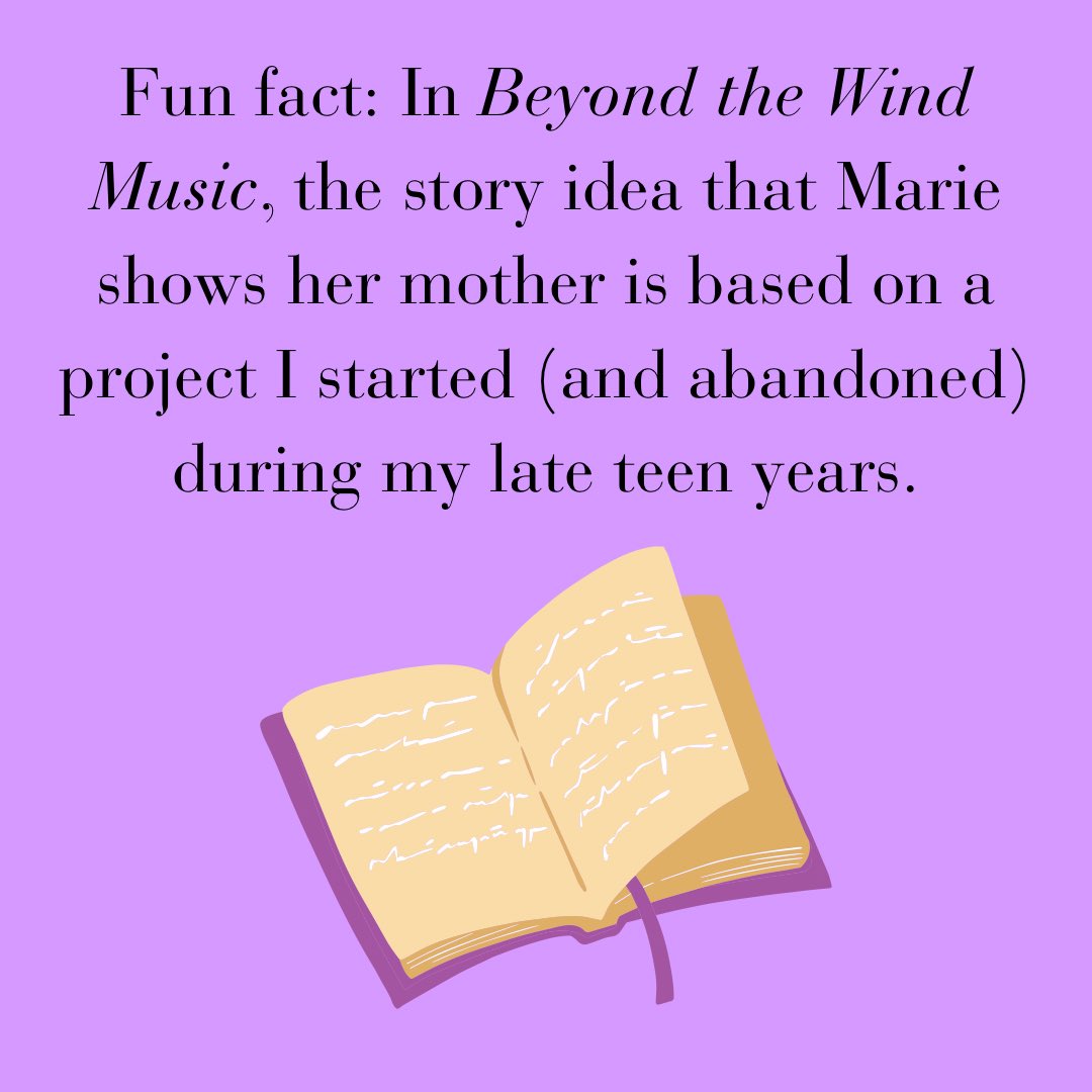 Mary Emma Sivils (Author) (@mesivils) on Twitter photo When I was younger, I ended up dropping so many stories after writing a few chapters (or pages 🫣). Sometimes I wondered if I was even capable of finishing one.
Fast forward a few years, and...
I got to pick something from that story graveyard to make a cameo in my debut novel! When I was younger, I ended up dropping so many stories after writing a few chapters (or pages 🫣). Sometimes I wondered if I was even capable of finishing one.
Fast forward a few years, and...
I got to pick something from that story graveyard to make a cameo in my debut novel!