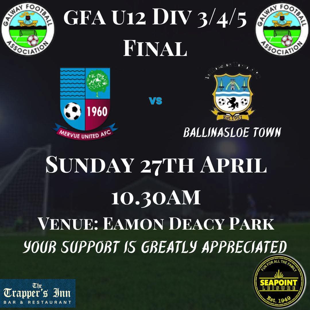 Mervue United F.C. tweet media