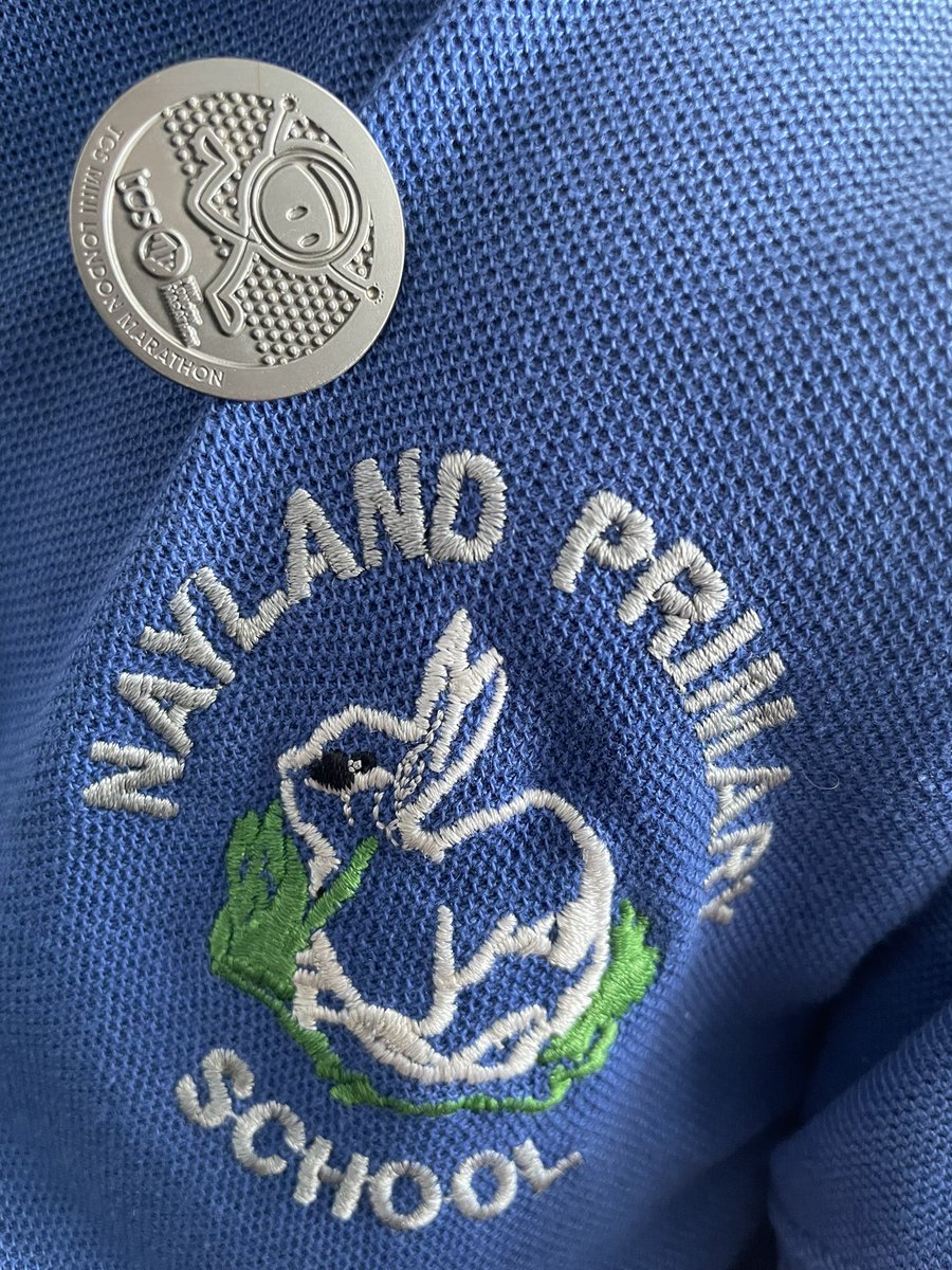 We have loved starting the Summer term with the #minilondonmarathon challenge of running 2 miles. Organised by our running club, every child that took part has been awarded an amazing badge courtesy of @minilondonmarathon