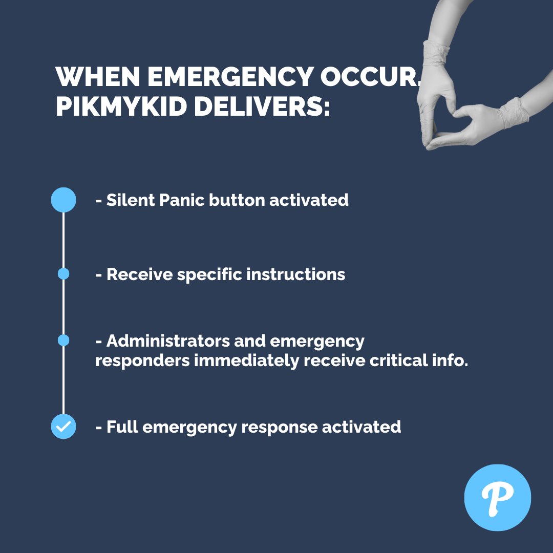 pikmykid's tweet image. Every movement counts in an emergency. With Pikmykid, schools can activate a full safety response immediately because safety can’t wait. Join us today for your school.
.
Link in bio
.
#schoolsafety #emergencyresponse #studentprotection #pikmykid