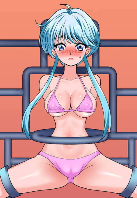 Skeb次の絵描いております!
ぬ～べ～のゆきめちゃんのフレームバインダー拘束です😊ご依頼ありがとうございます!
ぬ～べ～、大好きで子供のころ何度も模写したな…でも難しくて何回描いても似なかったなぁ😂
#WIP 