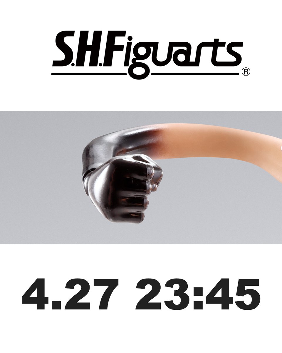 ◇━━━━━━━━━━━━━━━━◇
　S.H.Figuarts『ONE PIECE』シリーズ
　未来島エッグヘッド編より
　新たなラインアップが登場！
◇━━━━━━━━━━━━━━━━◇

詳細は4月27日に公開予定！
『ONE PIECE』シリーズ商品はこちら
tamashiiweb.com/special/jumpcs…

#ONEPIECE #ワンピース #shf