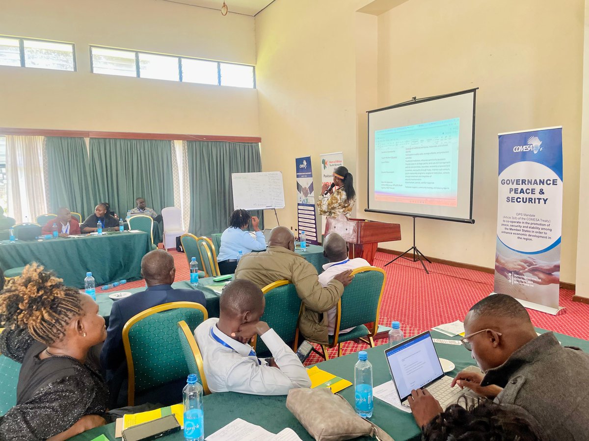 Wrapping up an impactful 3-day engagement in Baringo on natural resource conflict mediation. Grateful for the insights, strategies, and solidarity. The Pokot–Samburu conflict needs solutions rooted in people, peace, and policy. #PeaceInAction #COMESA #ICANVoices #YouthForPeace