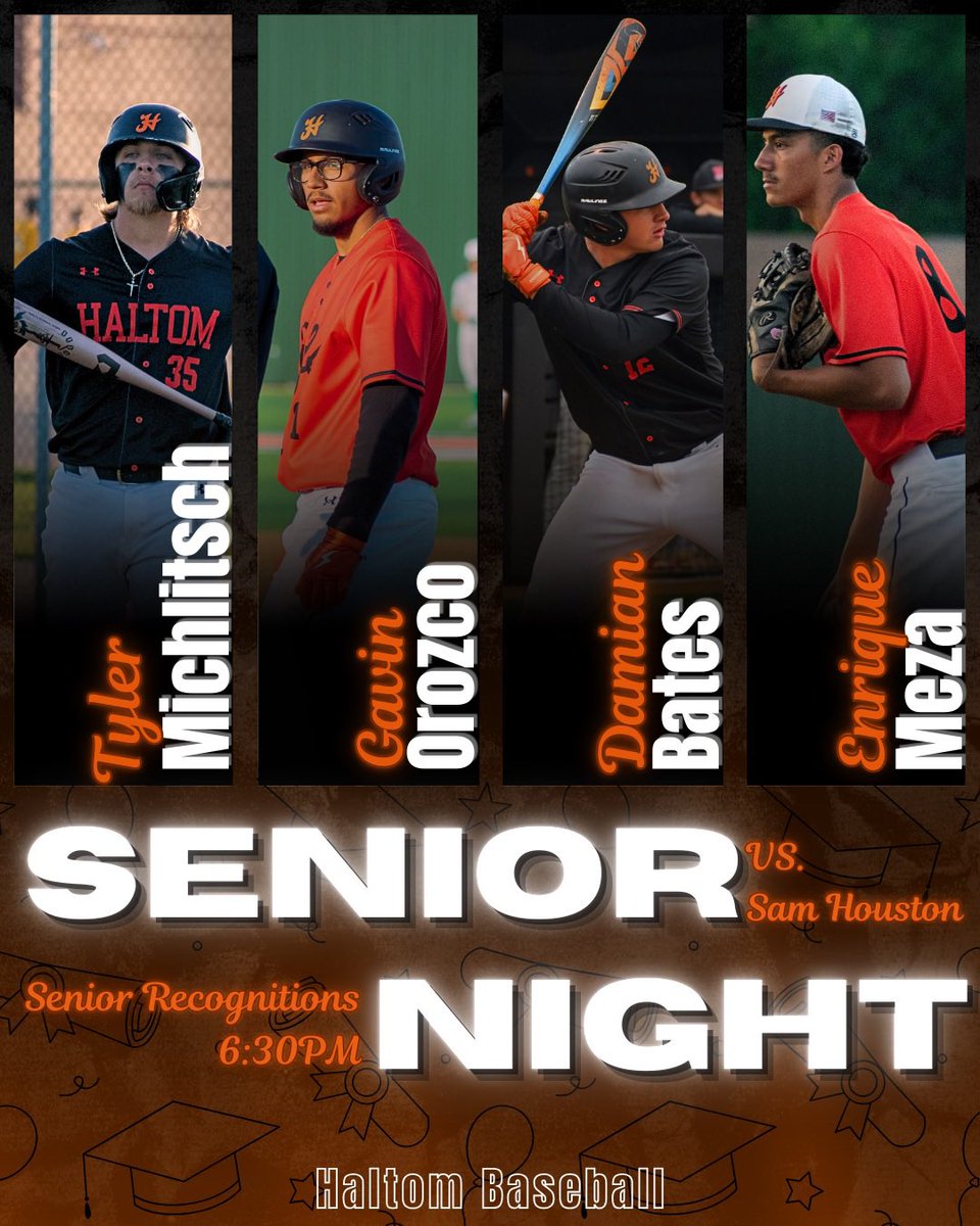 🚨ITS GAME DAY🚨

Join us tonight for Varisity’s last game of the season! It’s also Senior Night! Come out and help us recognize our Class of 2025🎓