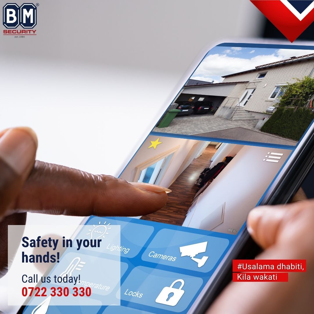 Your peace of mind is just a tap away. With real-time CCTV access directly from your mobile phone, you're always in control, whether at home, at work, or on the move. #SmartSecurity