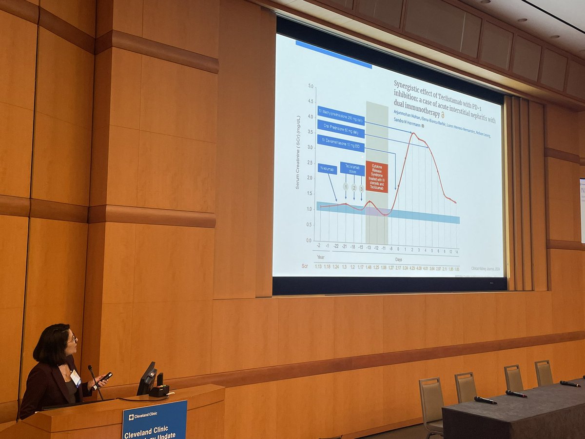 Ali Mehdi (@alimehdimd) on Twitter photo <a href="/HerrmannMd/">Sandra Herrmann MD, FASN</a> Things are getting complicated in once-neph in the era of advanced immunotherapy 😳😱
#CCNephUpdate25 <a href="/HerrmannMd/">Sandra Herrmann MD, FASN</a> <a href="/HerrmannMd/">Sandra Herrmann MD, FASN</a> Things are getting complicated in once-neph in the era of advanced immunotherapy 😳😱
#CCNephUpdate25 <a href="/HerrmannMd/">Sandra Herrmann MD, FASN</a>