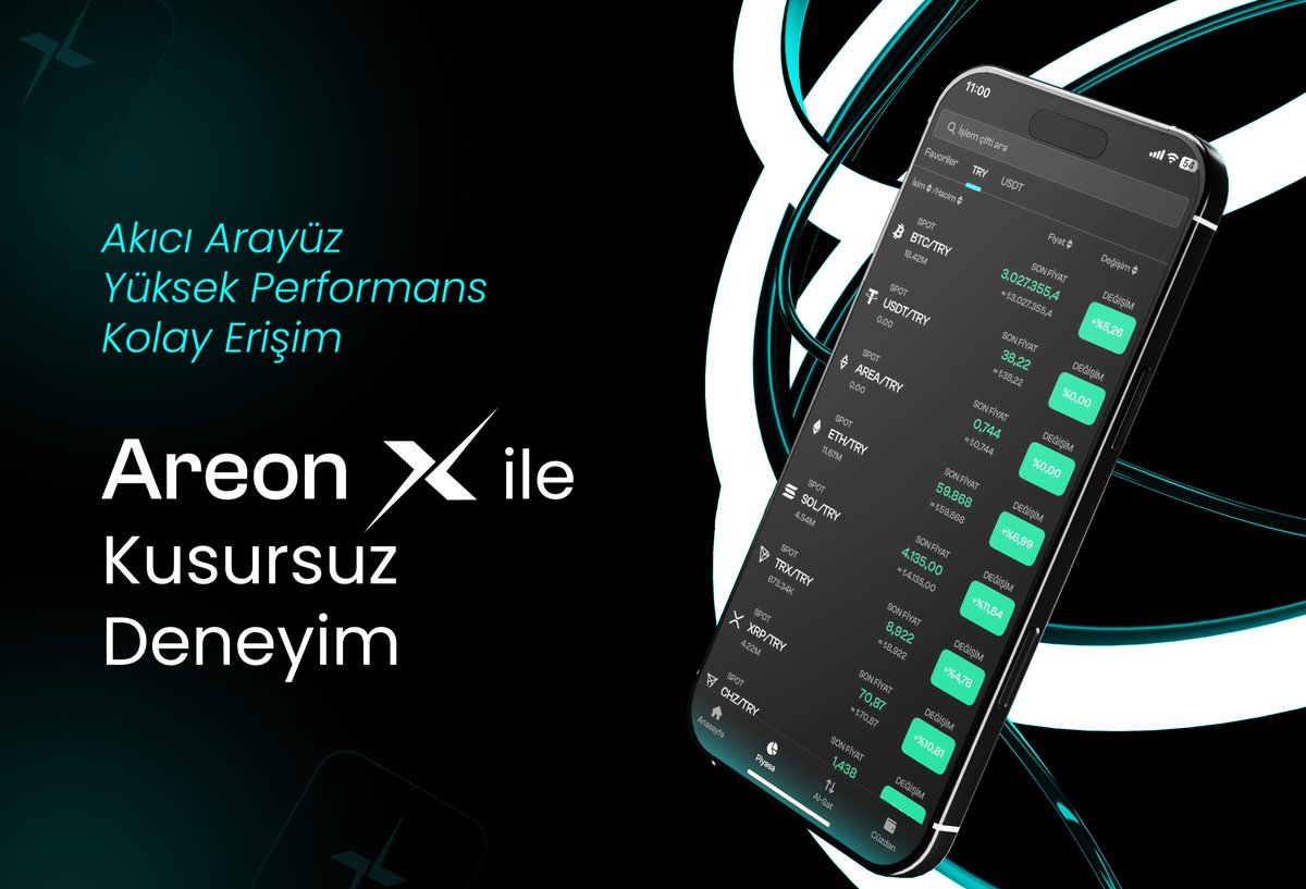 Alım satımda daha fazla seçenek mi arıyorsunuz? 👀

#AreonX, geniş kripto işlem çiftleriyle portföyünüzü büyütmeniz için sınırsız seçenekler sunar.

Popüler coinlerden keşfedilmemiş projelere kadar, yatırımlarınızı çeşitlendirmek için ihtiyacınız olan her şey burada!