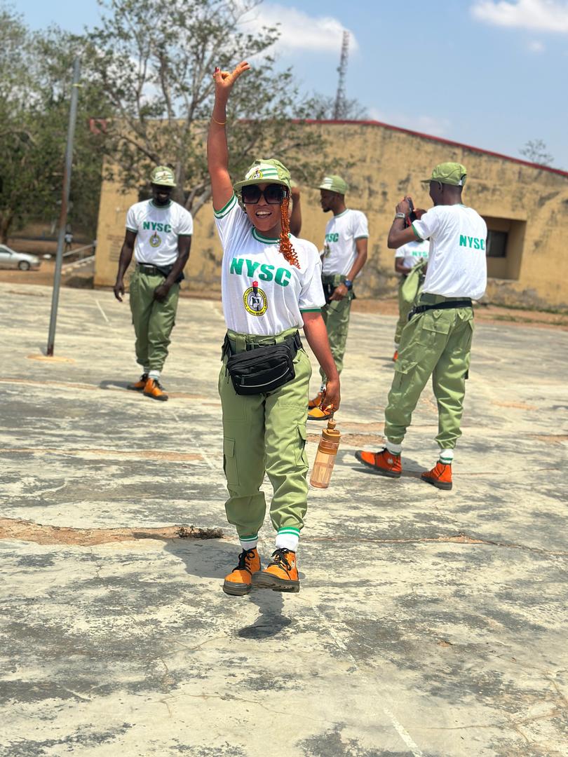 FolasadeTheresa's tweet photo. Reporting from Yikpata camp, Kwara state. https://t.co/5MhuCTJv6I