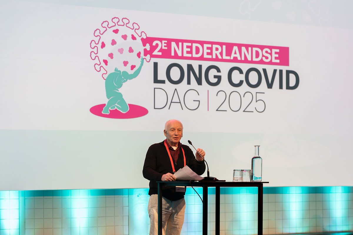 #Throwback to 21 March 2025—when over 450 participants joined us onsite in Amersfoort and online for the 2e Nederlandse Long COVID Dag.

📺 Missed it? Slides and recordings are now available: amededu.co/4m1kQgO

📅 Save the date: we’re back on 20 March 2026. See you there!