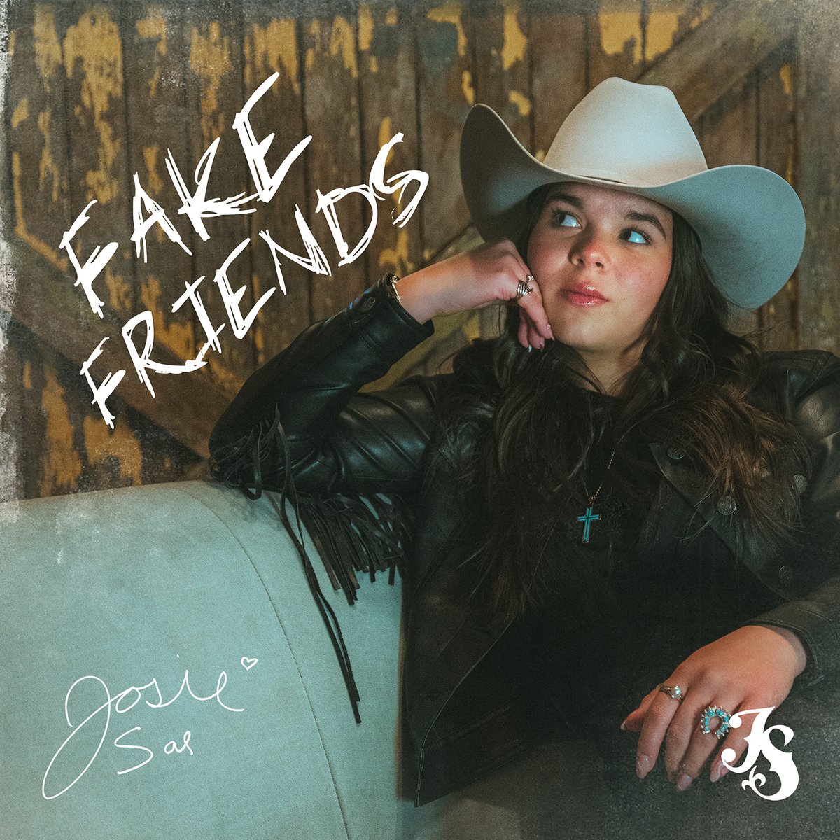 13-year-old singer-songwriter #JosieSal (@josiesalmusic) releases new single #FakeFriends. To purchase/stream: vyd.co/JosieSalFakeFr… - eepurl.com/jdaTHI