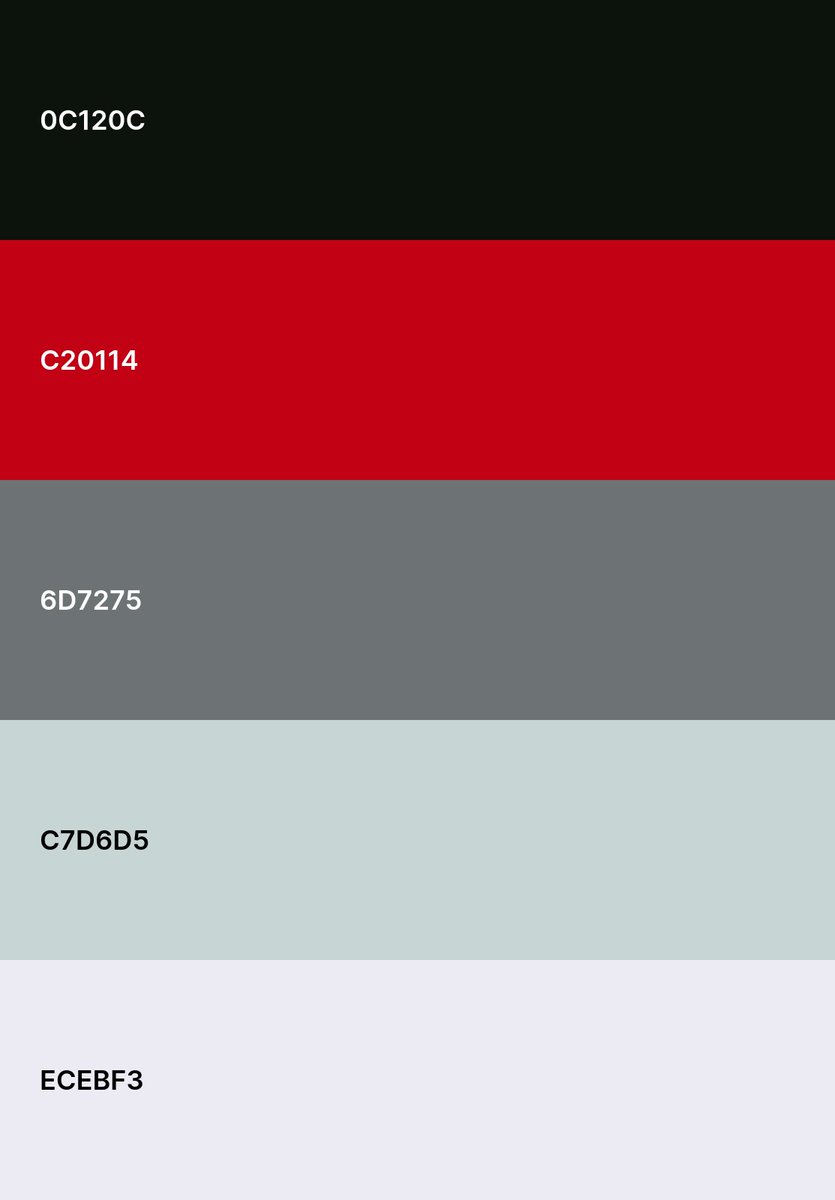 AiTricks's tweet image. Color palette of the day