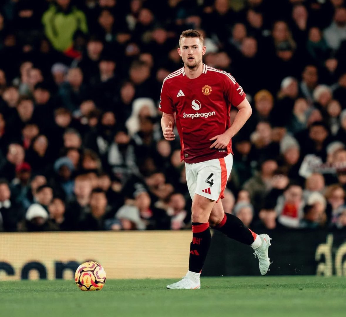 FabrizioRomano's tweet photo. 🚨🔙 Rúben Amorim: “Matthijs de Ligt is also close to returning in action from injury”. https://t.co/LD2AlDpMX9