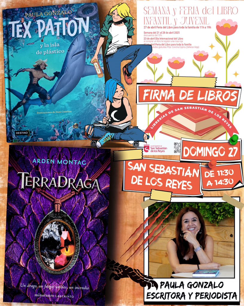 Paula Gonzalo 📚✍️ tweet media